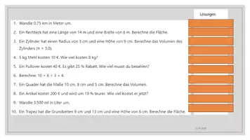 Vorschau - Präsentationen/Tafelbilder - Kopfrechnen - 46 Tage - Seite 2