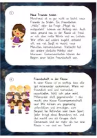 Vorschau - Aufgabenkarten - Abschreibkartei Grundschule Freundschaft - Seite 3