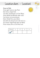 Vorschau - Arbeitsblätter - Lesetexte für die Lautlesemethode des Lesetandems - wachsend - Seite 3