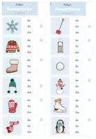 Vorschau - Fördermaterial/Inklusion - DaZ/ Freiarbeit: Klammerkarten zu Artikeln/ Begleitern "Winter" (Kl.1/2) - Seite 2