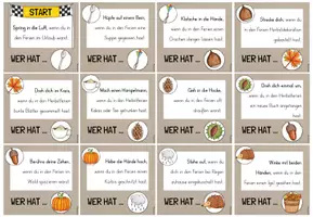 Vorschau - Spiele - Lese- und Bewegungsspiel: "Ich habe... Wer hat...?" nach den Herbstferien (Kl.2-4) - Seite 2