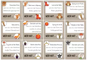 Vorschau - Spiele - Lese- und Bewegungsspiel: "Ich habe... Wer hat...?" nach den Herbstferien (Kl.2-4) - Seite 3