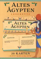 Vorschau - Spiele - Altes Ägypten - Lesekette - Deckblatt