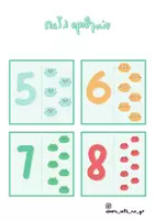 Προεπισκόπηση - Flashcards - ΠΑΖΛ ΑΡΙΘΜΩΝ ︱🧩 Ομαδικό Παιχνίδι Παζλ: Συνεργασία και Ταχύτητα! - Εξώφυλλο
