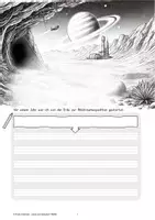Vorschau - Unterrichtsreihen - 30 Schreibanlässe: erst malen, dann schreiben (Klasse 2-6) in 3 Lineaturen (D-A-CH) - Seite 3
