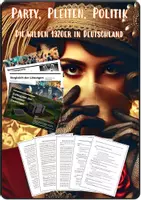 Vorschau - Stundenentwürfe - Party, Pleiten und Politik - Die wilden 1920er in Deutschland | Goldene Zwanziger - Deckblatt