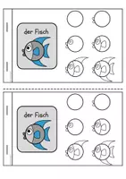 Vorschau - Arbeitsblätter - Tiere Zeichnen Anleitung / aus Kreisen Tiere malen / Miniheft - Seite 3