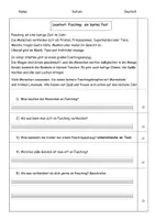 Vorschau - Test - Lesetext Fasching - Seite 2
