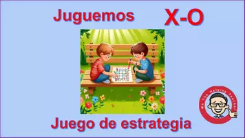 Vista previa - Juegos / Gamificación - Juguemos X-0 Piezas Movibles Interactivas - Portada