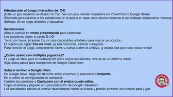 Vista previa - Juegos / Gamificación - Juguemos X-0 Piezas Movibles Interactivas - página 2
