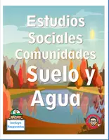 Vista previa - Hojas de trabajo - Estudios Sociales Suelo y Agua - Portada
