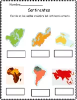 Vista previa - Hojas de trabajo - Estudios Sociales Suelo y Agua - página 3