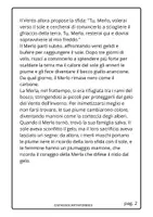 anteprima - Esercizi - IL MERLO E LA MERLA STORIA CON DOMANDE DI COMPRENSIONE - Pagina 2