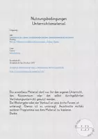 Vorschau - Stundenentwürfe - Selbstlaute - Silbenkönige, Buchstabeneinführung - Seite 1