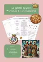 Vorschau - Stundenentwürfe - Mitwachsendes Materialpaket - Französisch A2 - 2. Lernjahr - Deckblatt