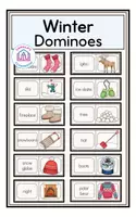 Vorschau - Spiele - Winter - Dominoes - Game - Deckblatt