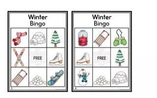 Vorschau - Spiele - Winter - Bingo - Game - Seite 2