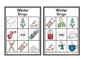 Vorschau - Spiele - Winter - Bingo - Game - Seite 3