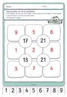 Vorschau - Arbeitsblätter - Sumdoku - Kopfrechnen und Knobeln Addition 8 - Seite 2