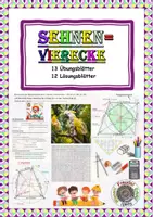 Vorschau - Arbeitsblätter - Das Sehnenviereck - Deckblatt
