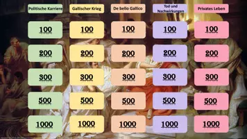 Vorschau - Spiele - Quizshow: Gaius Iulius Cäsar (Interaktives Ratespiel) - Seite 1