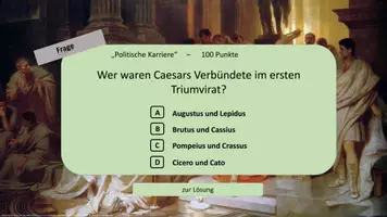 Vorschau - Spiele - Quizshow: Gaius Iulius Cäsar (Interaktives Ratespiel) - Seite 2
