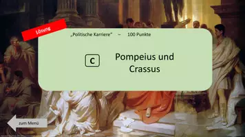 Vorschau - Spiele - Quizshow: Gaius Iulius Cäsar (Interaktives Ratespiel) - Seite 3