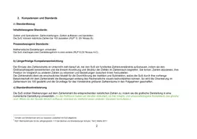 Vorschau - Stundenentwürfe - Unterrichtsentwurf Zahlenstrahl - Seite 3