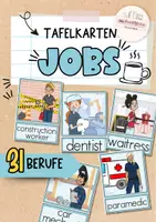 Vorschau - Präsentationen/Tafelbilder - Jobs | Tafelkarten | Bild- und Wortkarten - Deckblatt