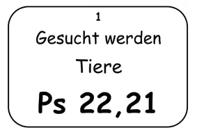Vorschau - Stundenentwürfe - Interaktives Spiel: Bibelstellen-Fußball (Übungsstunde) - Seite 2