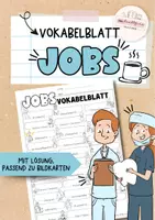 Vorschau - Merkblätter - Jobs | Vokabelblatt | Merkblatt - Deckblatt