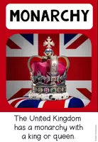 Vista previa - Tarjetas / Manipulativos - THE UNITED KINGDOM - Fact Posters - página 2