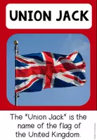 Vista previa - Tarjetas / Manipulativos - THE UNITED KINGDOM - Fact Posters - página 3