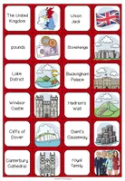 Vista previa - Juegos / Gamificación - THE UNITED KINGDOM - Matching Pairs - página 2
