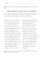 Vorschau - Klassenarbeiten - Klassenarbeit zum Thema "Zeitungstexte untersuchen" inklusive Bewertungsbogen - Seite 2