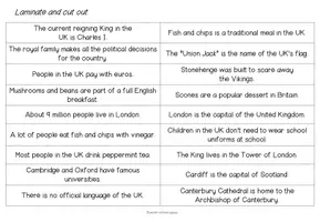 Vista previa - Juegos / Gamificación - THE UNITED KINGDOM - Matching Game - página 2