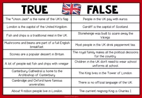 Vista previa - Juegos / Gamificación - THE UNITED KINGDOM - Matching Game - página 3