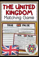 Vista previa - Juegos / Gamificación - THE UNITED KINGDOM - Matching Game - Portada