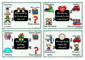 Vorschau - Spiele - Vier-Ecken-Spiel Weihnachtsferien Grundschule – Bewegungsspiel & Austausch (Klasse 2–4) | Unterricht nach den Ferien - Seite 2