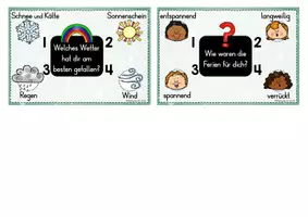 Vorschau - Spiele - Vier-Ecken-Spiel Weihnachtsferien Grundschule – Bewegungsspiel & Austausch (Klasse 2–4) | Unterricht nach den Ferien - Seite 3