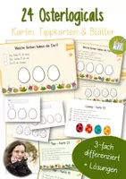 Vorschau - Stundenentwürfe - Oster-Bundle für ganzheitliche Förderung in heterogenen Klassen - Seite 1