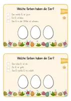 Vorschau - Stationenlernen - Osterlogicals Lesen - Kartei, Tippkarten, Arbeitsblätter - Seite 3