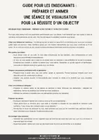 Aperçu - Préparation de séance / Séance complète - Ancer sa réussite par la relaxation - Page 1