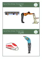 Vorschau - Bildkarten - Fahrzeuge Yoga Fahrzeuge überall Yogageschichte - Seite 3