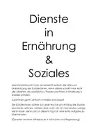 Vorschau - Aufgabenkarten - Dienste/Aufgaben in der Schulküche - Seite 1
