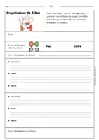 Aperçu - Feuilles d'exercices - outils et ressources pour le débat - Page 1