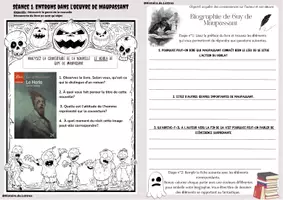 Aperçu - Préparation de séquence / Séquence complète - Le Horla de Maupassant (séquence complète) - Page 1