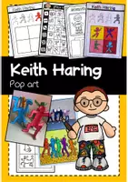 Vista previa - Unidades / Secuencias / Situaciones de Aprendizaje - Keith Haring y el Pop Art. Actividades para Plástica - Portada