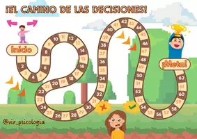 Vista previa - Juegos / Gamificación - JUEGO EL CAMINO DE LAS DECISIONES - Portada