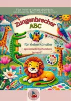 Vorschau - Mal- und Bastelvorlagen - Ausmalbild zum Buchstaben „L“ - Deckblatt